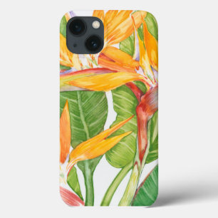 Etui iPhone Case-Mate Aquarelle exotique de fleurs