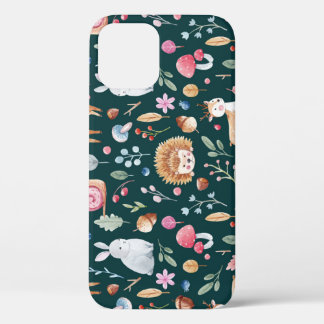 Case-Mate iPhone Case Aquarelle Fairy Forest Motif pour enfants
