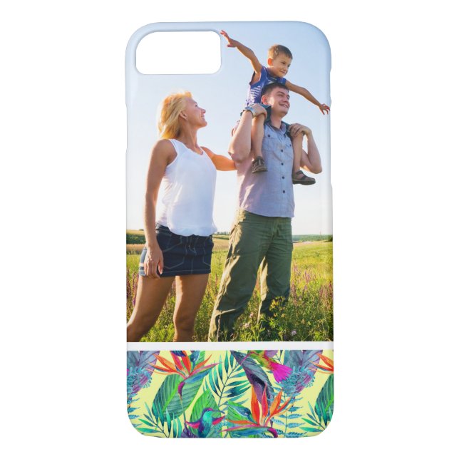 Coques Case-Mate iPhone Aquarelle faite sur commande Humminbirds de photo (Dos)