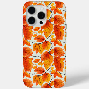 Coque Case-Mate iPhone Aquarelle Feuilles Automnes - Foliage Automne Vibr
