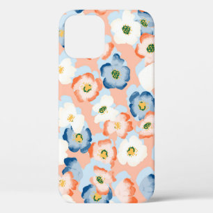 Case-Mate iPhone Case Aquarelle Fleurs minuscules : Motif Vintage