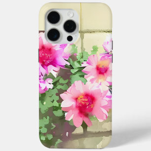 Coque Case-Mate iPhone Aquarelle Fleurs roses