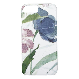 Coque Case-Mate iPhone aquarelle florale