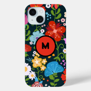 Coque Case-Mate iPhone Aquarelle Florale Botanique