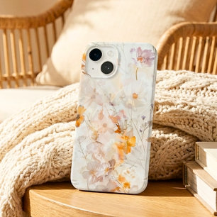 Coque Case-Mate iPhone Aquarelle Florale Élégante