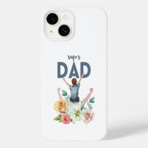Coque Case-Mate iPhone Aquarelle Florale-Super Papa Design