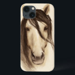iPhone 13 Case Aquarelle Grange Animaux | Cheval<br><div class="desc">Aquarelle Grange Animaux | Cheval Artiste : Grace Popp</div>