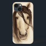 iPhone 13 Case Aquarelle Grange Animaux | Cheval<br><div class="desc">Aquarelle Grange Animaux | Cheval Artiste : Grace Popp</div>