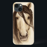 iPhone 13 Case Aquarelle Grange Animaux | Cheval<br><div class="desc">Aquarelle Grange Animaux | Cheval Artiste : Grace Popp</div>