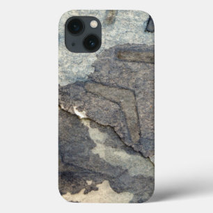 Case-Mate iPhone Case aquarelle gris-bleue 2 d'arrière - plan