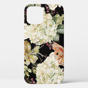Case-Mate iPhone Case Aquarelle Hydrangeas Lys : Motif Floral