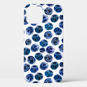 Case-Mate iPhone Case Aquarelle illustrée bleu ensemble motif
