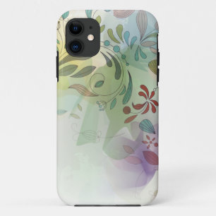 Coques Pour iPhone aquarelle iPhone5 abstraite florale