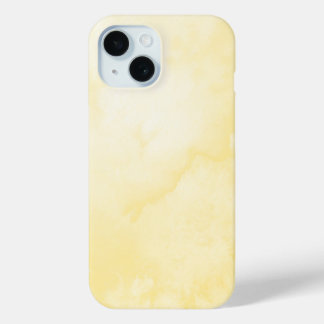 Coque Case-Mate iPhone Aquarelle jaune