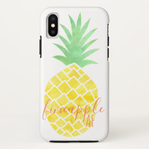 Case-Mate iPhone Case Aquarelle jaune et verte Aiguille Aiguille Aiguill