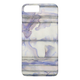 Coque iPhone 8 Plus/7 Plus Aquarelle libre d'expression de violette
