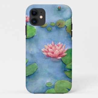 Case-Mate iPhone Case Aquarelle Lotus Flower