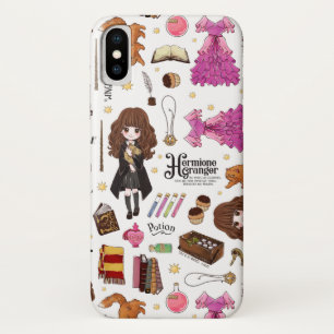 Case-Mate iPhone Case Aquarelle magique Hermione Granger