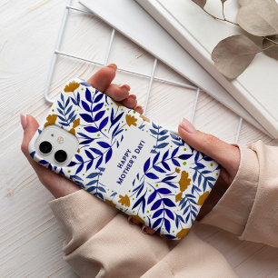 Case-Mate iPhone Case Aquarelle magique Jardin Jaune Fête des mères