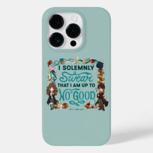 Coque Case-Mate iPhone Aquarelle magique "Je jure solennellement"
