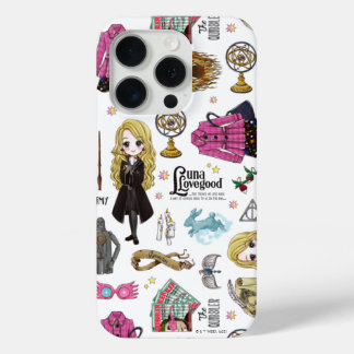 Coque Case-Mate iPhone Aquarelle Magique Luna Lovegood