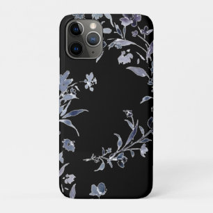 Case-Mate iPhone Case Aquarelle marine indigo motif floral