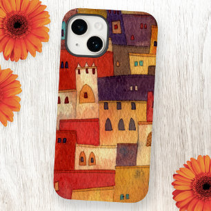 Coque Case-Mate iPhone Aquarelle Maroc