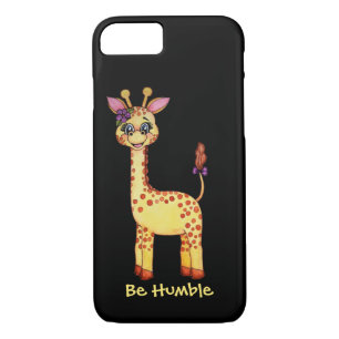 Case-Mate iPhone Case Aquarelle mignonne bébé Giraffe