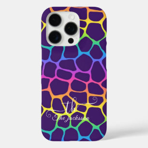 Coque iPhone 16 Pro Aquarelle moderne