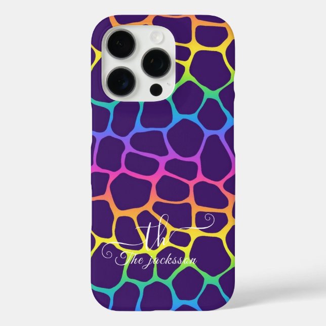 Coques Case-Mate iPhone Aquarelle moderne (Verso)