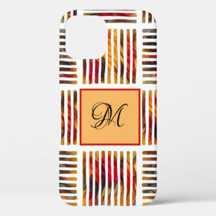 Case-Mate iPhone Case Aquarelle moderne Motif de bandes artistiques