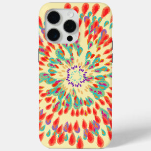Coque iPhone 15 Pro Max Aquarelle moderne motifs floraux iPhone