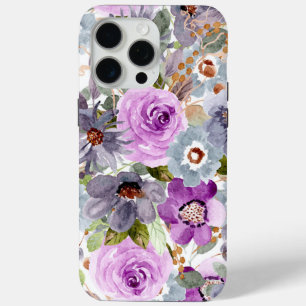 Coque Case-Mate iPhone Aquarelle Motif Floral