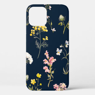 Case-Mate iPhone Case Aquarelle motif floral, main fleur délicate dr