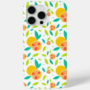 Coque Case-Mate iPhone Aquarelle Motif Oranges sucrées