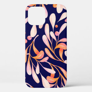 Case-Mate iPhone Case Aquarelle motif sans couture. Botanique rustique f