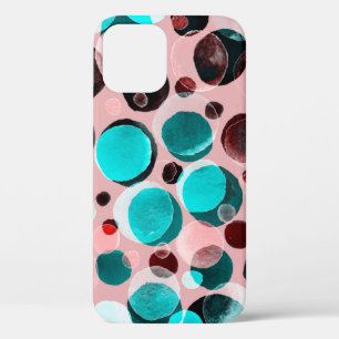 Case-Mate iPhone Case Aquarelle motif transparent avec pois