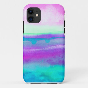 Coque Case-Mate Pour iPhone Aquarelle Neon Destiny 1