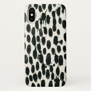 Case-Mate iPhone Case Aquarelle noire invariable d'I  