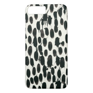 Case-Mate iPhone Case Aquarelle noire invariable d'I  