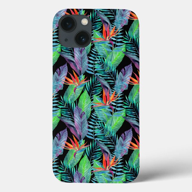 Coques Case-Mate iPhone Aquarelle Oiseau Du Paradis (Verso)
