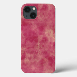 Case-Mate iPhone Case Aquarelle or rose Abstraction