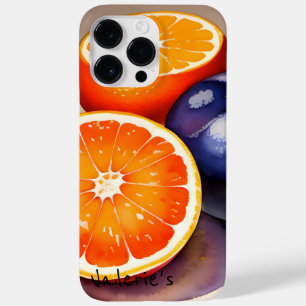 Coque Case-Mate iPhone Aquarelle orange