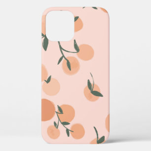 Case-Mate iPhone Case Aquarelle orange fruits sans couture motif