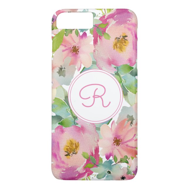 Coques Case-Mate iPhone Aquarelle Pastel Bohème (Dos)