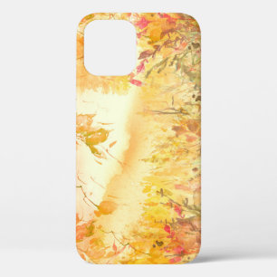 Case-Mate iPhone Case Aquarelle Pays Forêt Paysage Art