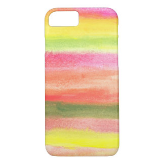 Coque iPhone 8/7 aquarelle peinte à la main