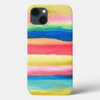 Etui iPhone 13 aquarelle peinte à la main
