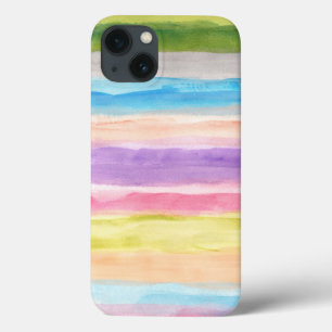 iPhone 13 Case aquarelle peinte à la main