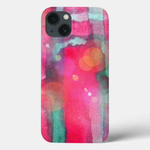 Etui iPhone Case-Mate Aquarelle peinte par résumé d'éclat de Sun
